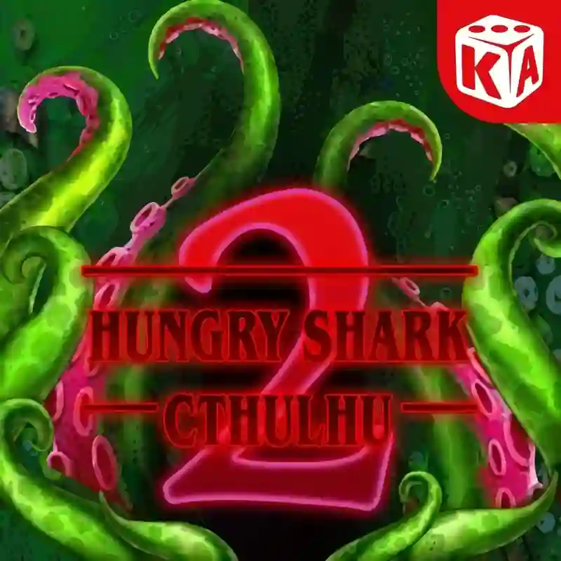 Cá mập đói Cthulhu bắn cá